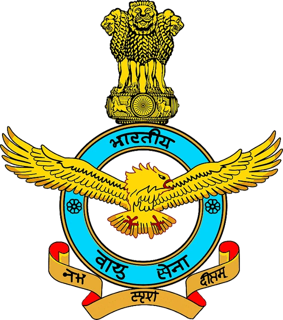 Air Force Station Sulur logo