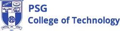 PSG College of Technology logo