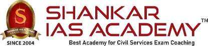 Shankar IAS Academy logo